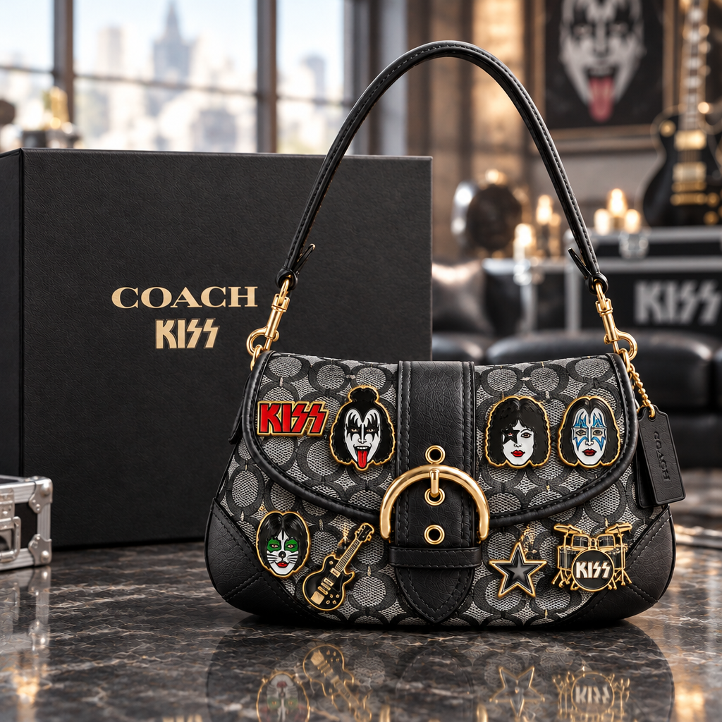 Kiss Soho Bag With Charm