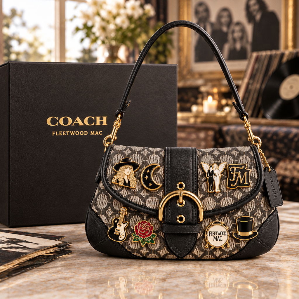 Fleetwood Mac Soho Bag With Charm