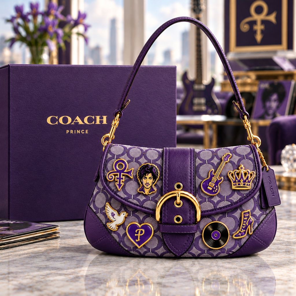 Prince Soho Bag With Charm