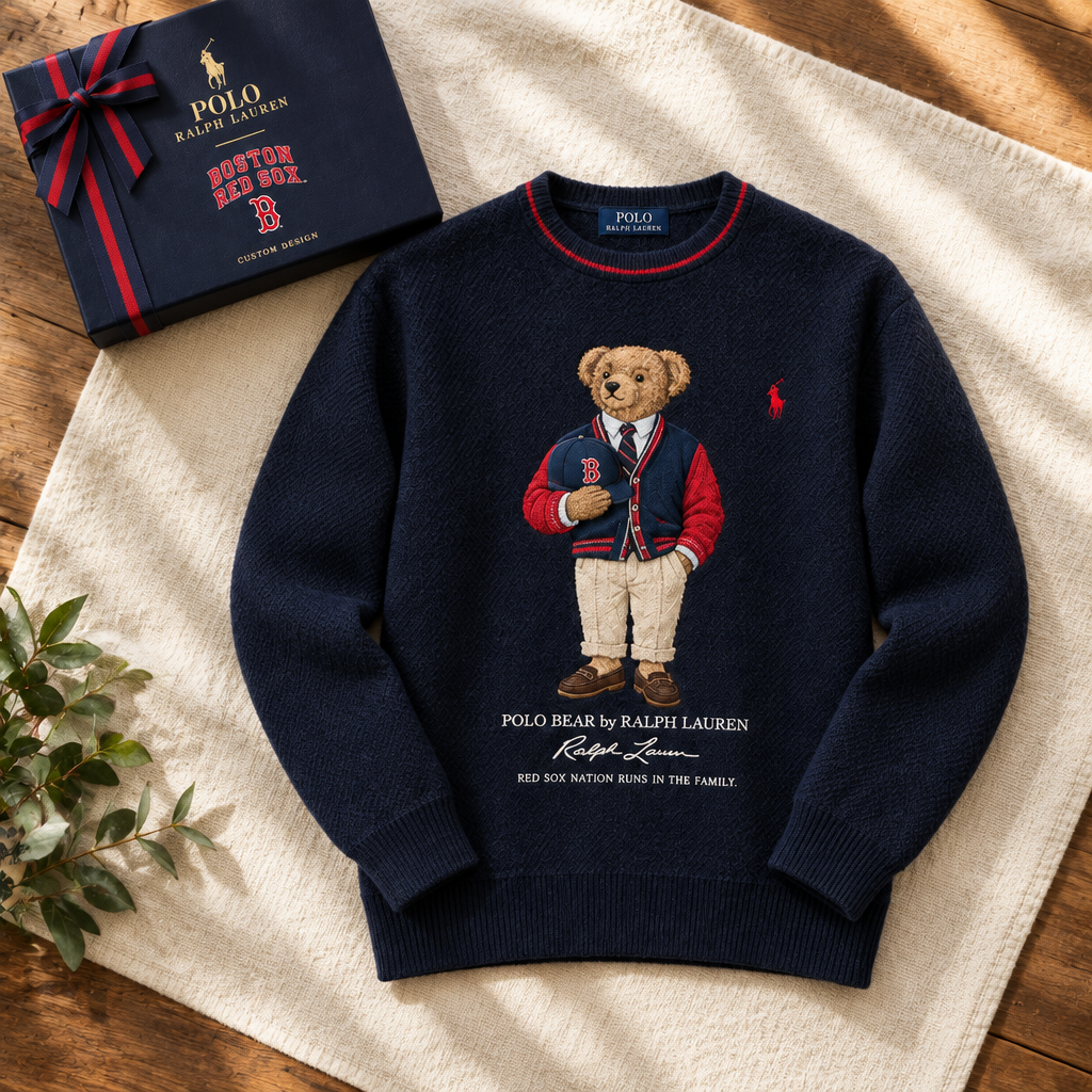 Boston Red Sox Premium Crewneck Sweater