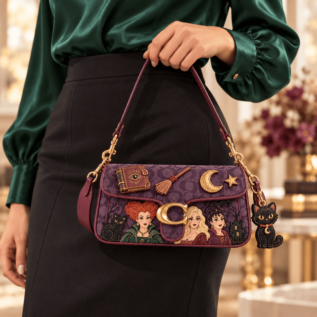 Premium HCPC Coach Shoulder Cross With Charm NPL