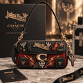 Premium JDPR Coach Shoulder Cross With Charm LNTH