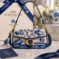 North Melbourne Kangaroos Coach Shoulder Cross With Charm